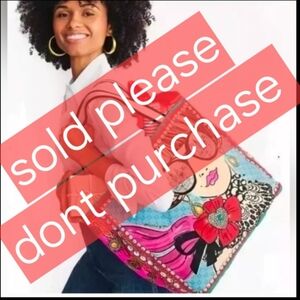 Brighton Sparkle And Shine Heavy Canvad Tote Bag